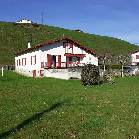 Ur Ondoan - Appartement Saint Pee Sur Nivelle Buitenkant foto